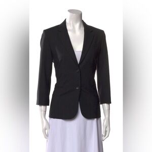 The Row virgin wool Black Blazer